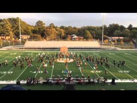 Clover High School Marching Band 2014 Ritual