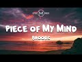 BROODS - Piece Of My Mind [Lyrics]