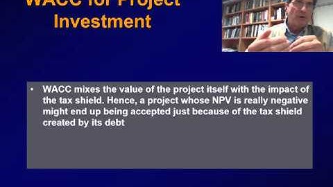 (8) WACC AND PROJECT VALUATION