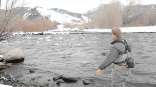 Winter Midge Fishing on the Madison River with Kelly Galloup