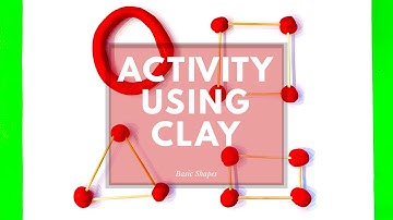 Activity For Basic Shapes using Clay | KG Kids | by Vandana Choraria Jain