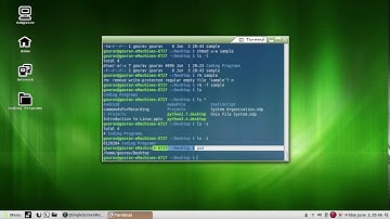 Directory Related Commands + Useful ls Variations + Removing File Forcibly - UNIX/LINUX Tutorials