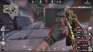 Vlt Deathmaker Going Mad, Another 4K Against Oblivion Force Valorant Vct Apac Vlt Vs Of