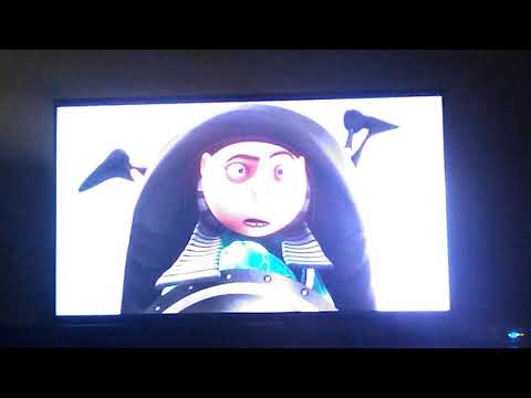 Despicable Me 2010 Escaping Vector's Fortress Audio Descriptive