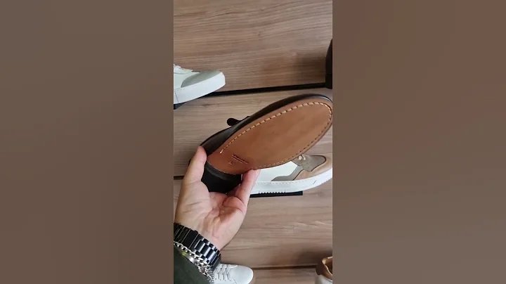 ARTIGIANI ITALIANI 🇮🇹 DE PAOLA HANDMADE IN ITALY 🇮🇹OGGI Vi mostriamo la cucitura blake #shorts #made