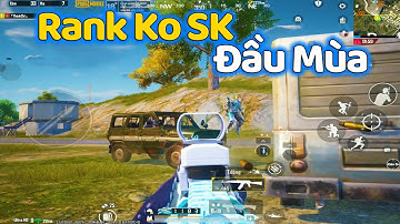 PUBG Mobile - Solo Squad Rank Đầu Mùa Ko Sự Kiện và Cái Kết Lãng Xẹt