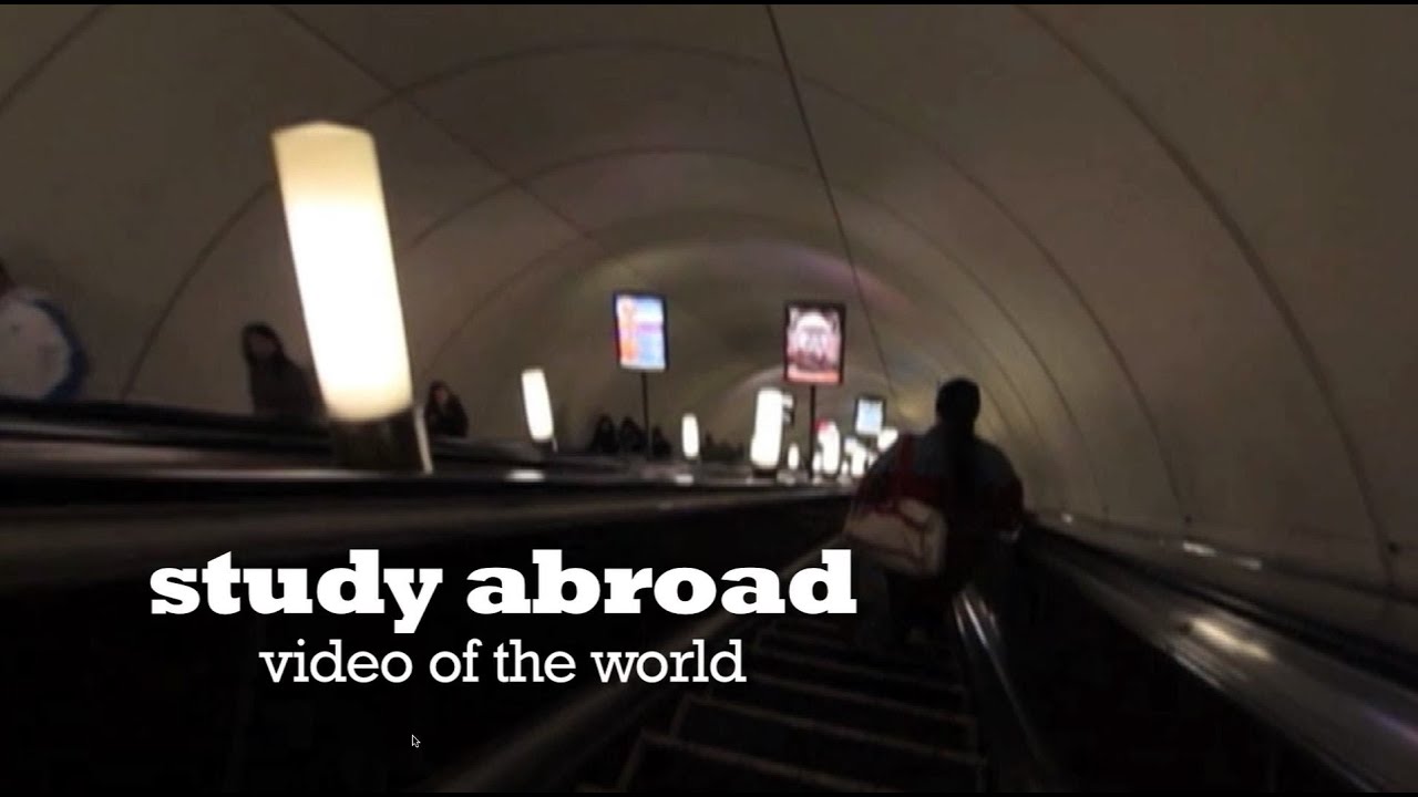 How to study abroad Video