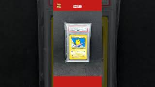 PSA 9 2001 Surfing Pikachu 28 Black Star Promo League Pokemon Card - Mint!