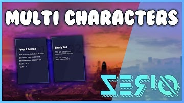 Zerio Characters Showcase