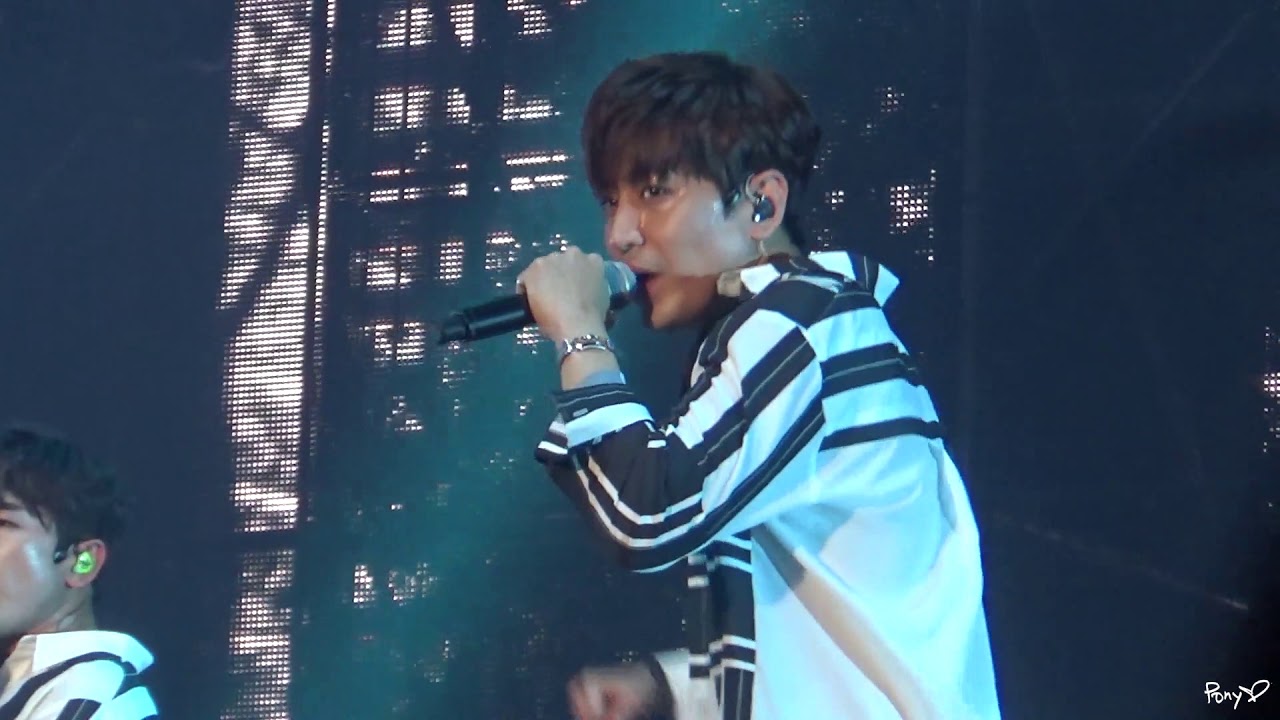 190420 CHAPTER 4 신화 에릭 FOCUS ' T. O. P. '