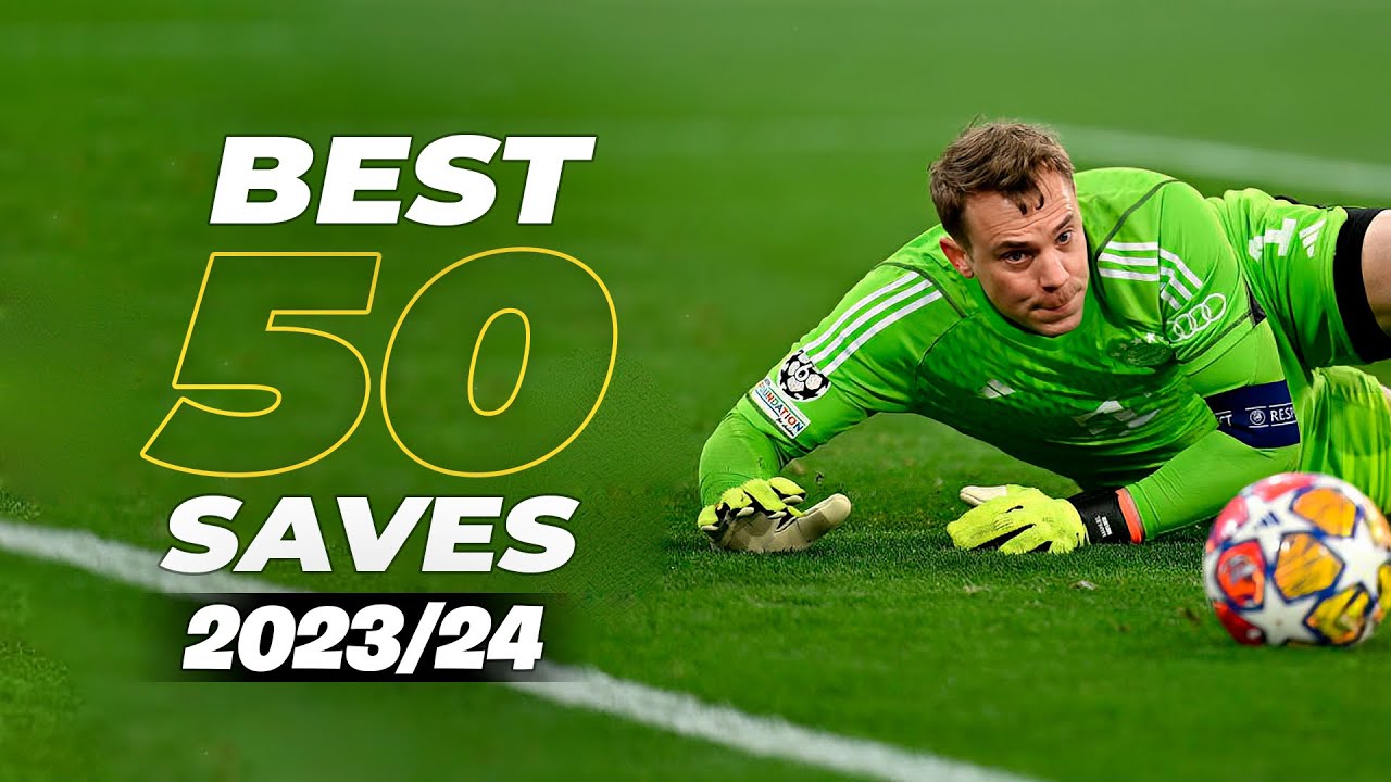 Best 50 Goalkeeper Saves 2024 HD | #8