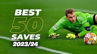 Best 50 Goalkeeper Saves 2024 HD | #9