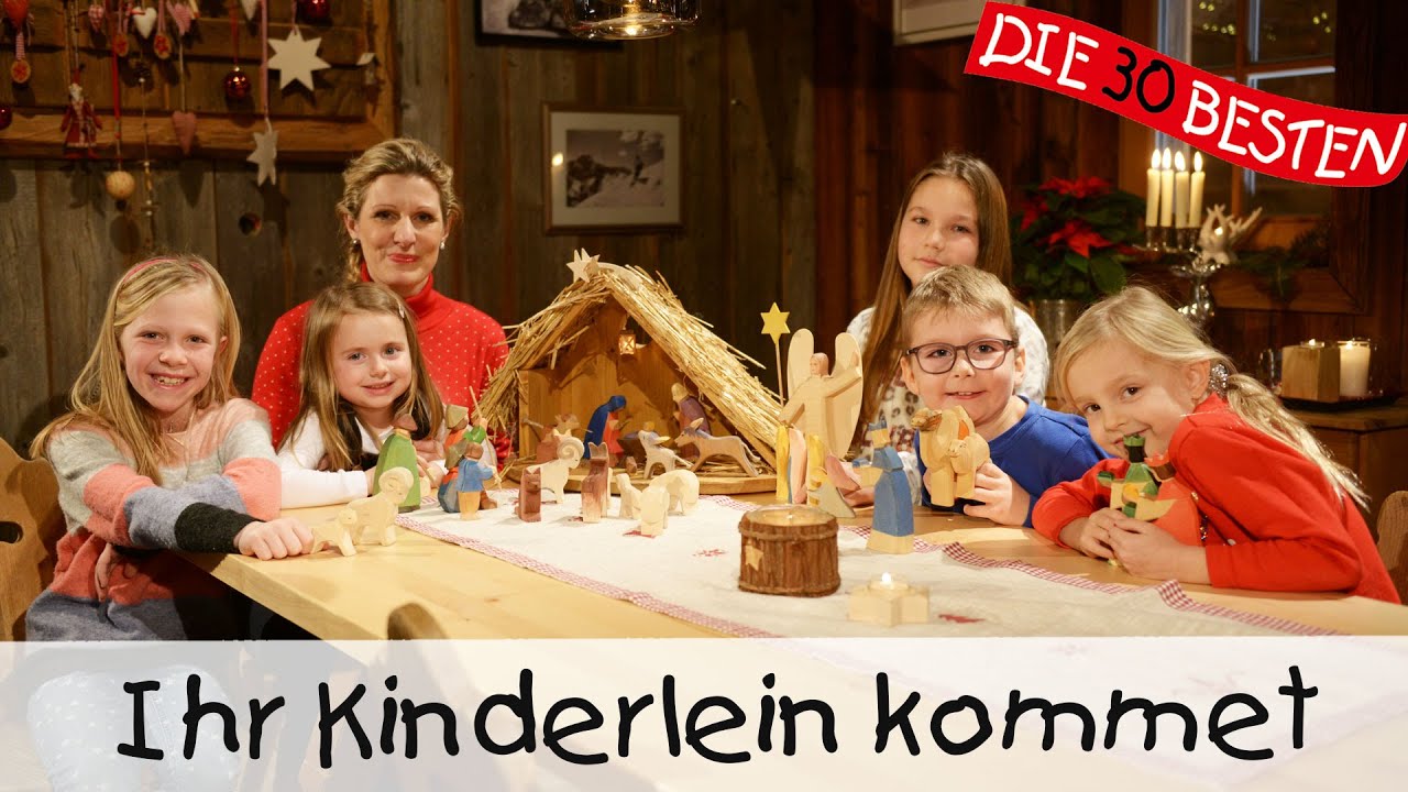 Ihr Kinderlein, kommet - Weihnachtslieder zum Mitsingen | Sing Kinderlieder