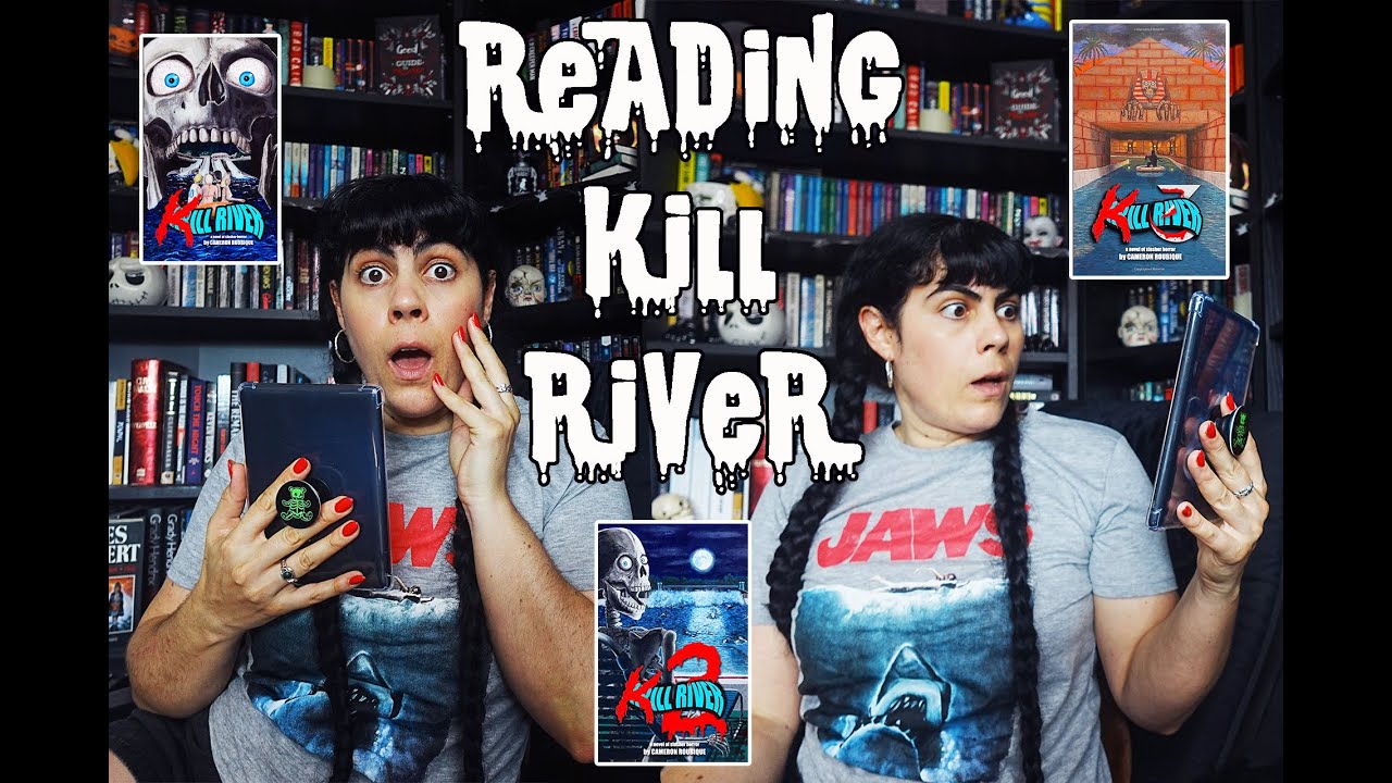Reading the KILL RIVER Trilogy - YouTube