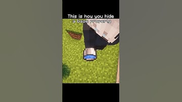 This Water Bucket Opens a Secret Door in Minecraft