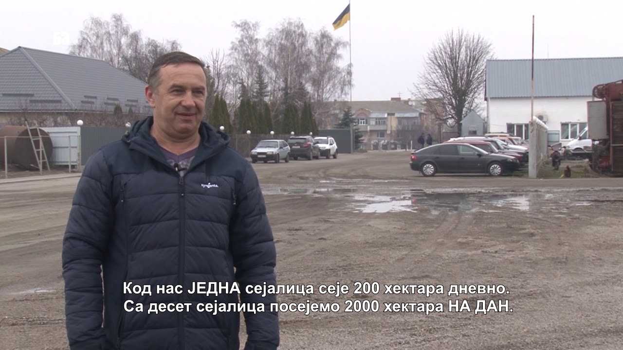 Kako rade MILIONE HEKTARA u UKRAJINI -  kako KOMPOSTIRAJU HILJADE TONE STAJNJAKA - OGROMNE FARME