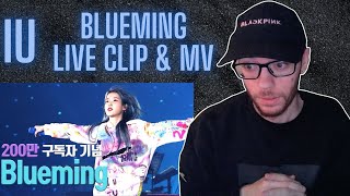 [IU] Blueming Live Clip (2019 IU Concert 'Love, poem') & MV | Reaction