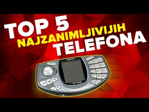 TOP 5 najzanimljivijih telefona