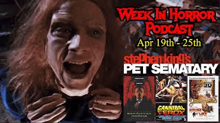 Brainscan, Cannibal Ferox, House of Wax & Pet Sematary - WiH s1e30