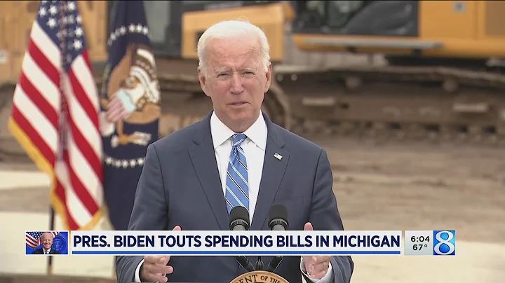 In Michigan, Biden pushes plans as key to keep US from ‘losing our edge’