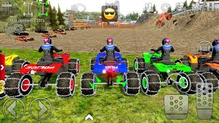 Ultimate ATV Offroad Challenge #5 – Extreme Quad Bike Stunt Racing Gameplay screenshot 2