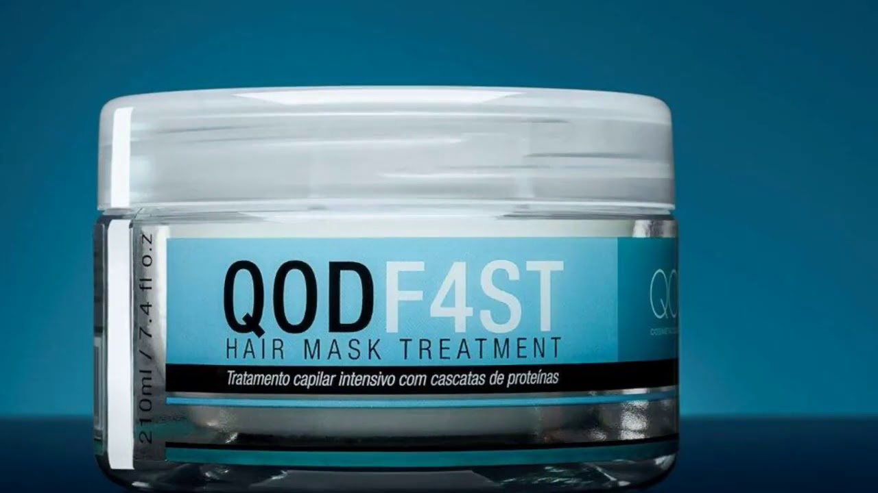 QOD Argan Hair Mask Treatment YouTube