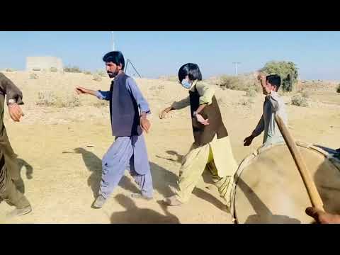 Khetrani chap balochi dance #attan