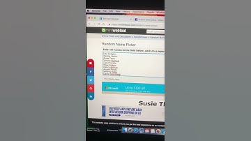 Random Name Picker 3