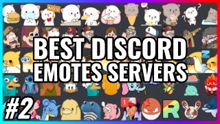 Best Emotes/Emojis Discord Servers 2022: Discord server With Best Emotes/Emojis (2022) - PART 2 screenshot 4