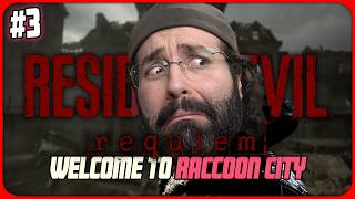 Welcome Back To Raccoon City | Koe Plays Resident Evil Requiem Session 3