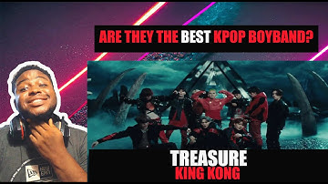 Reacting to TREASURE