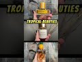 #shorts  Amazing tropical fragrances