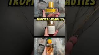 #shorts  Amazing tropical fragrances