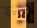 Nayanthara easy hairstyle look