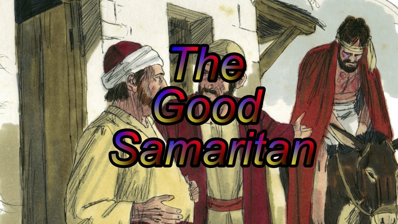 The Good Samaritan (NIV) - YouTube