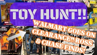 Toy Hunt! Walmart Goes On Clearance?!? Awesome ROSS Finds + Chase Find @ Target!! #toys #toyhunt