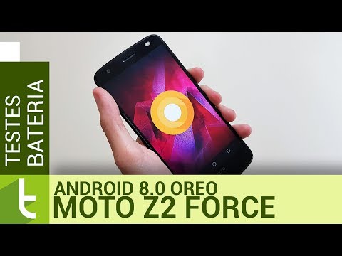 Vídeo: Que tipo de carregador o Moto z2 Force usa?