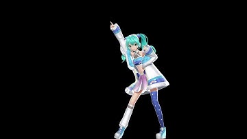 MMD HOLOGRAM READY HD 60FPS - M@GICAL☆CURE! LOVE SHOT! - Magical Mirai 2025 / マジカルミライ2025