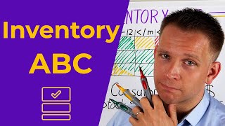 abc analysis to focus inventory management