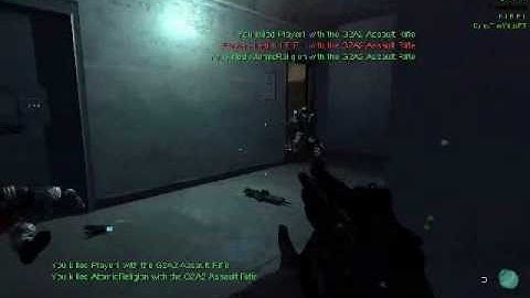 Grimm Cam  test 2 FEAR COMBAT