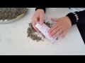 tuto sac de lavande / sachet de lavande à suspendre tuto sac de lavande / sachet de lavande à suspendre