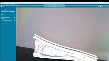 Process Simulate Augmented Reality - Weld Inspection