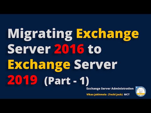 Video: Come faccio a creare un nuovo database in Exchange 2016?