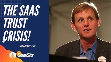 The SaaS Trust Crisis: How We All Got Here (And How We Get Out) with G2 Founder/CEO Godard Abel