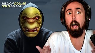 WoW Gold Seller Exposes Blizzard's Secrets | Asmongold Reacts