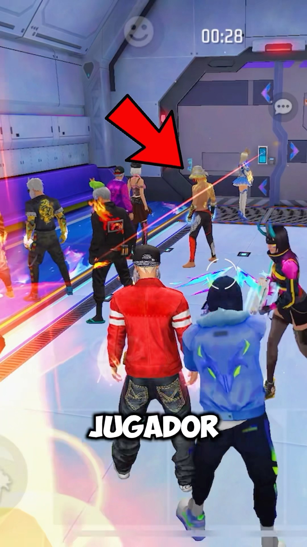 ME ENCONTRÉ A SUCO EN ESTA PARTIDA ? - #freefire