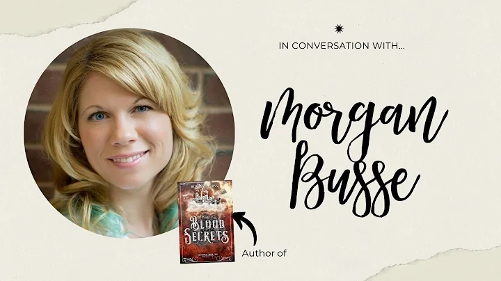 Morgan Busse and Tricia Goyer Chat about Blood Sec...