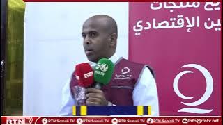 Guddoomiyaha Hay' adda Qatar Charity Somalia oo faahfahin ka bixiyay mashruuc shaqa abuurid oo manta