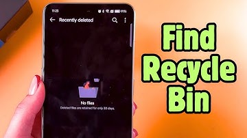 OnePlus Nord 3 Guide - Easily Locate Your Recycle Bin