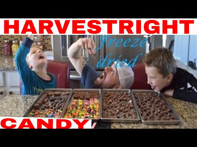 5 Candies to Freeze Dry, Harvest Right™